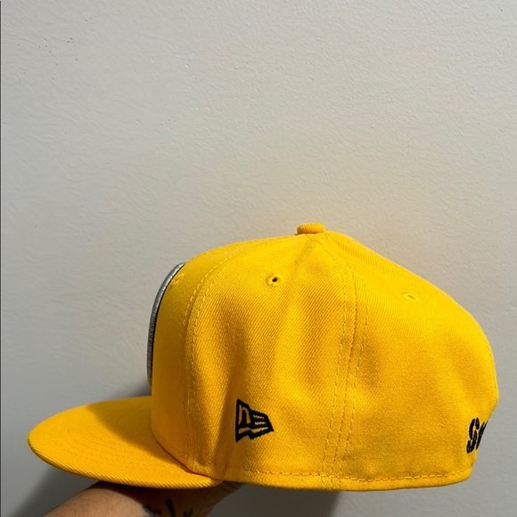 New Era Yellow and Gray Steelers Cap - Picture 3 of 3